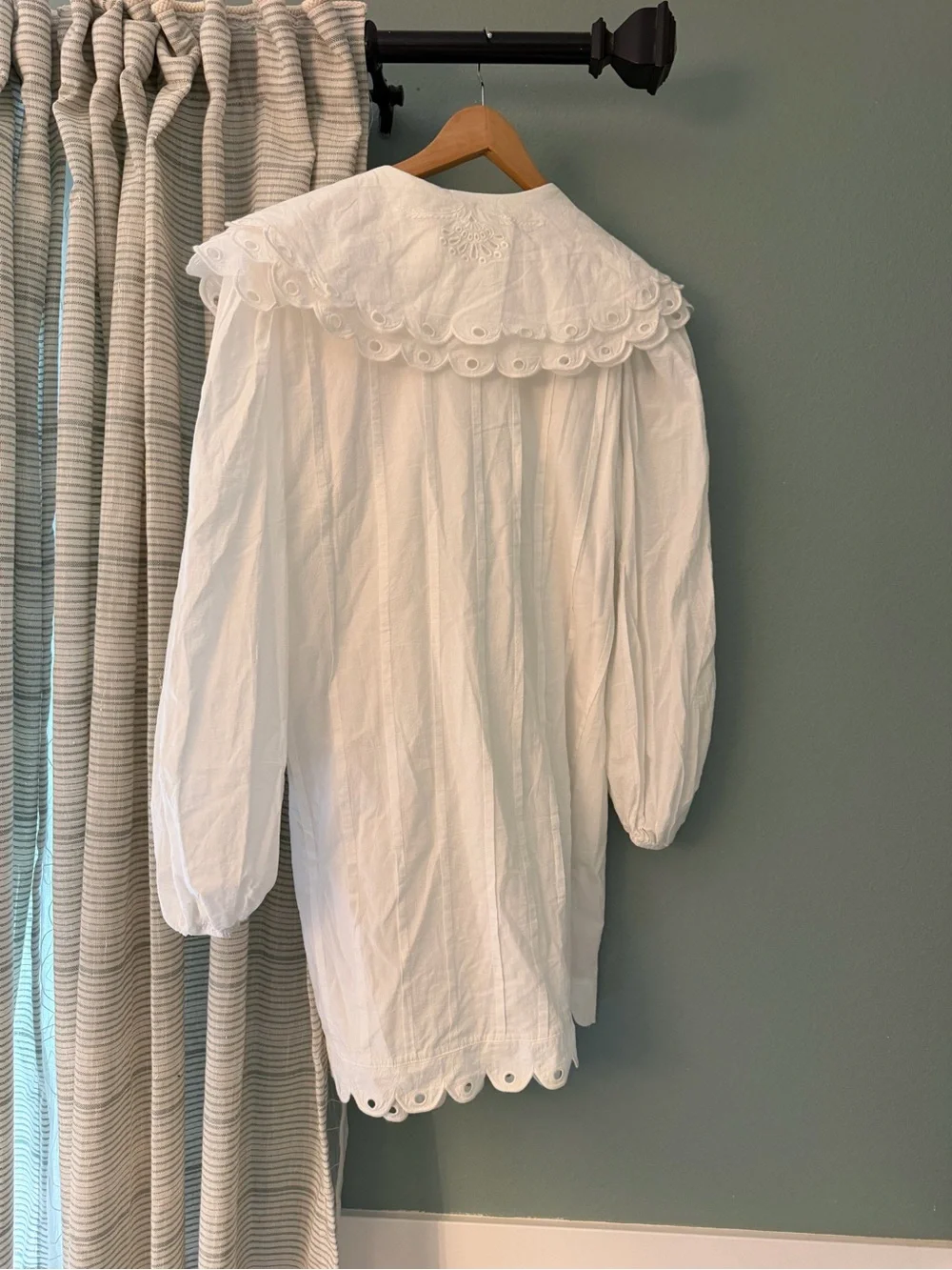 Anthropologie delicate white
